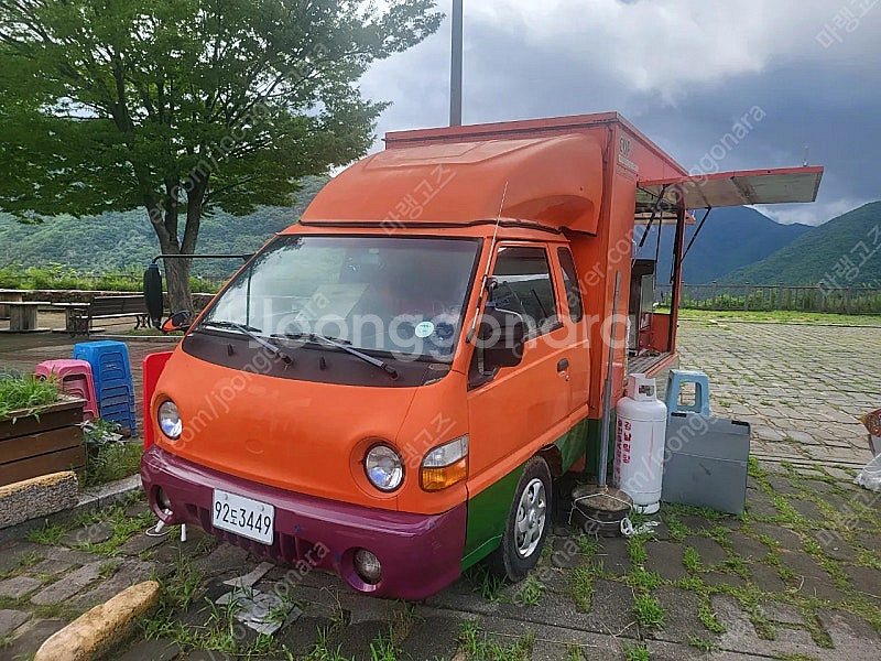 03년 개구리 푸드트럭 팝니다 157000k--4