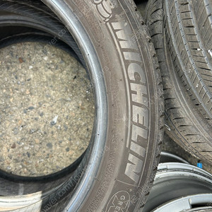 미쉐린 래터튜드 스포츠3 ZP 2455019 RSC 중고타이어