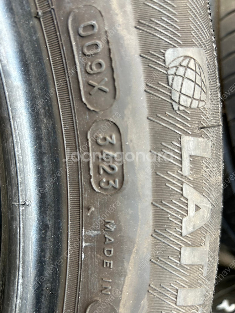 미쉐린 래터튜드 스포츠3 ZP 2455019 RSC 중고타이어--4