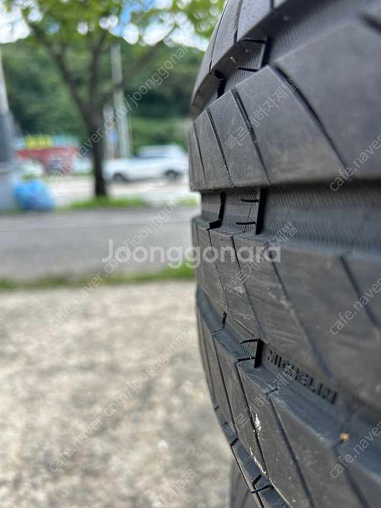 미쉐린 프라이머시4 MO 2355518 중고타이어--4