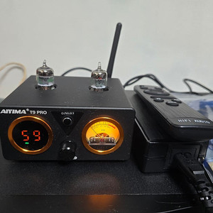 AIYIMA T9 PRO 진공관 블루투스 미니 DAC 앰프