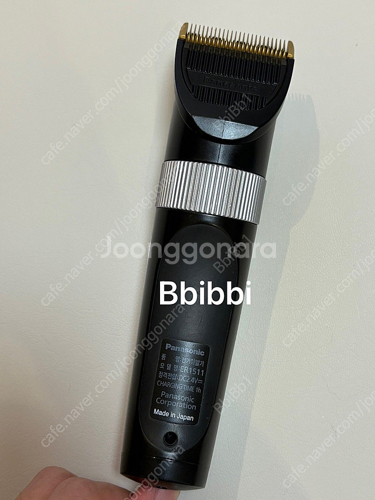 파나소닉 이발기 바리깡 ER1511S ER1511--4