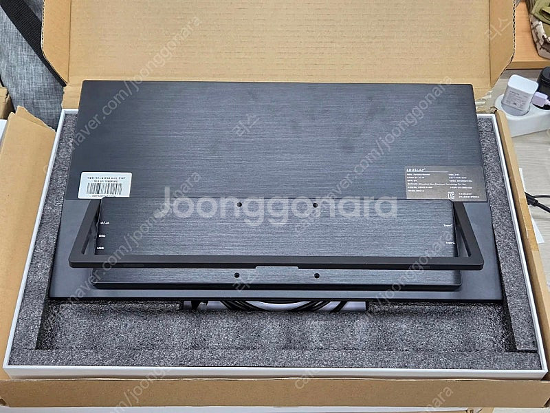 제우스랩 정품 ZEUSLAP Z18T 포터블 모니터--1