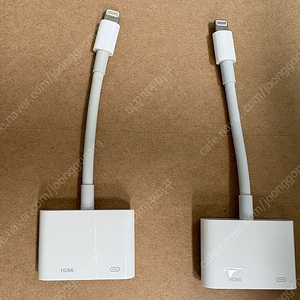 애플 정품 라이트닝 hdmi 케이블(구형 버전)