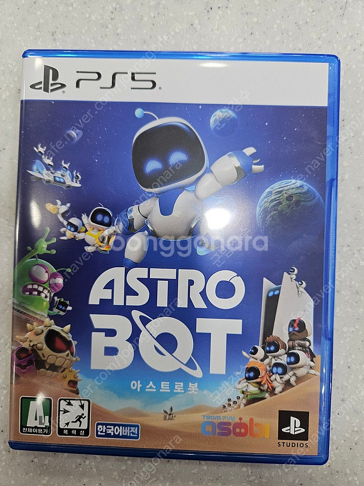PS5 아스트로봇 유니콘오버로드 팝니다--0