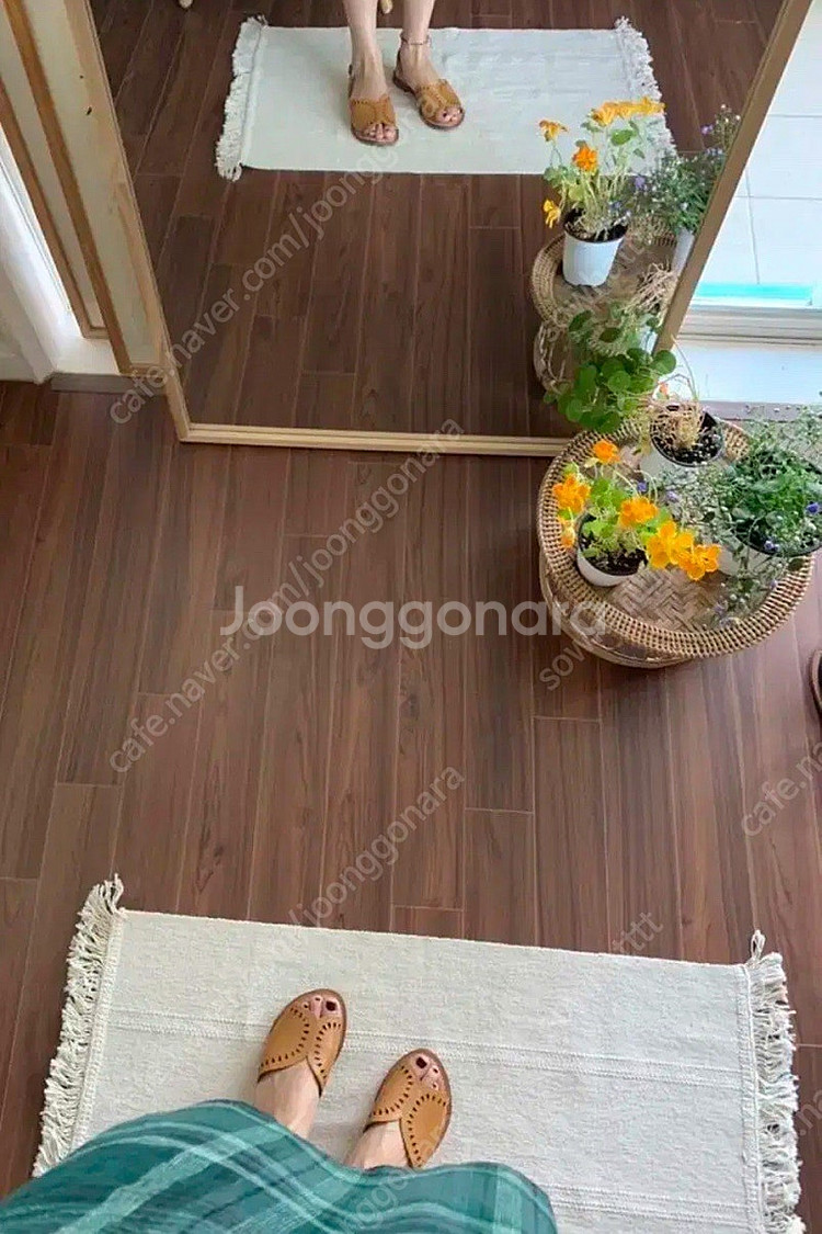 새상품 영국브랜드 Seasalt 가죽 샌들 37--3