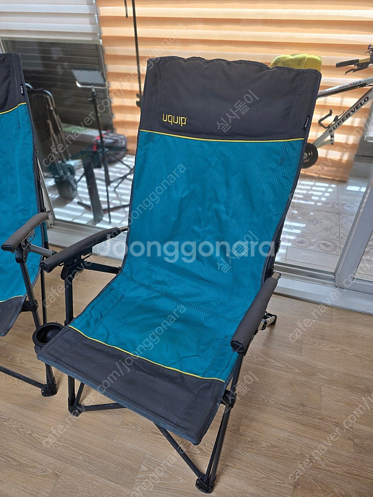유큅 릴럭스 체어 캠핑의자 팝니다. 2개 일괄구매시--0
