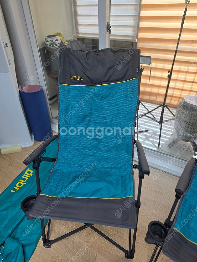유큅 릴럭스 체어 캠핑의자 팝니다. 2개 일괄구매시--1