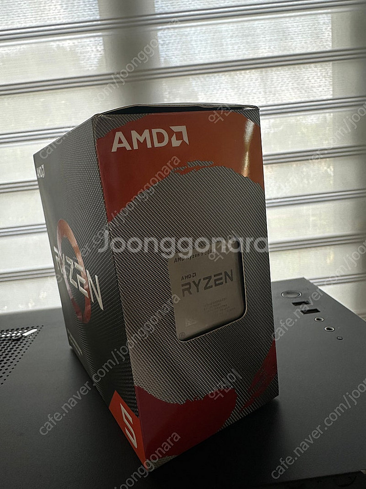 라이젠 3600 msi b450 카본--4