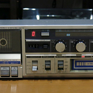 VICTOR 카세트 데크(8트랙 겸용)