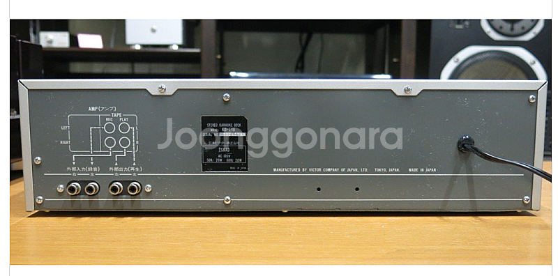 VICTOR 카세트 데크(8트랙 겸용)--6
