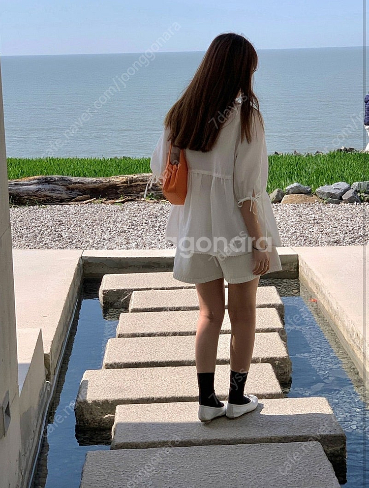 샵마그넷 블라우스--3