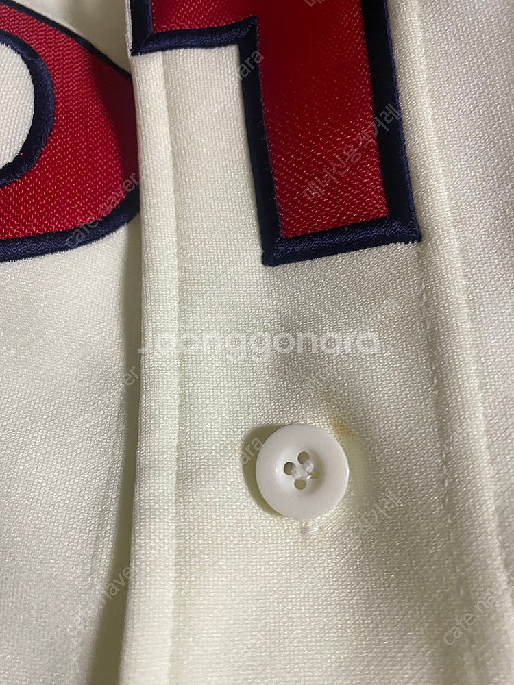 롯데 자이언츠 제작형 챔피언 올드 유니폼 110, 10...--5