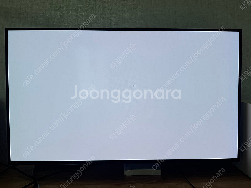 LG 32GS95UE OLED 게이밍 모니터 팔아요--1