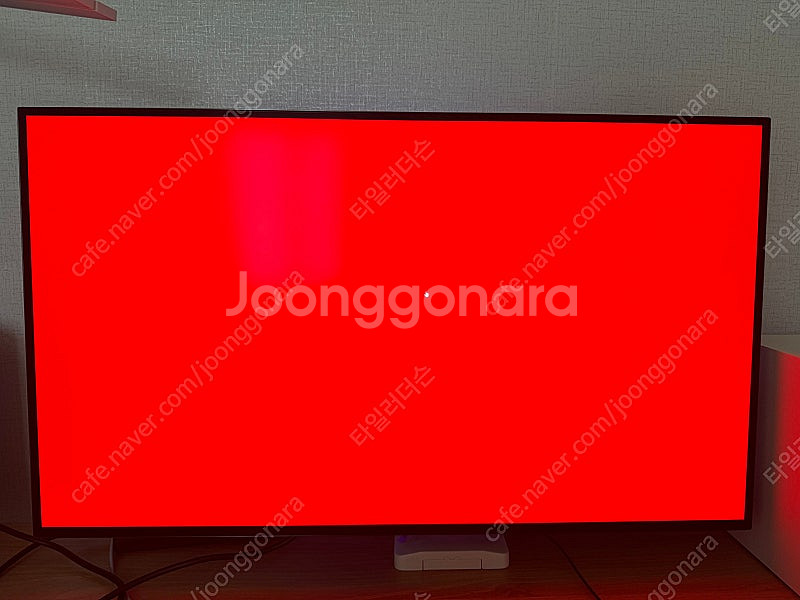 LG 32GS95UE OLED 게이밍 모니터 팔아요--2