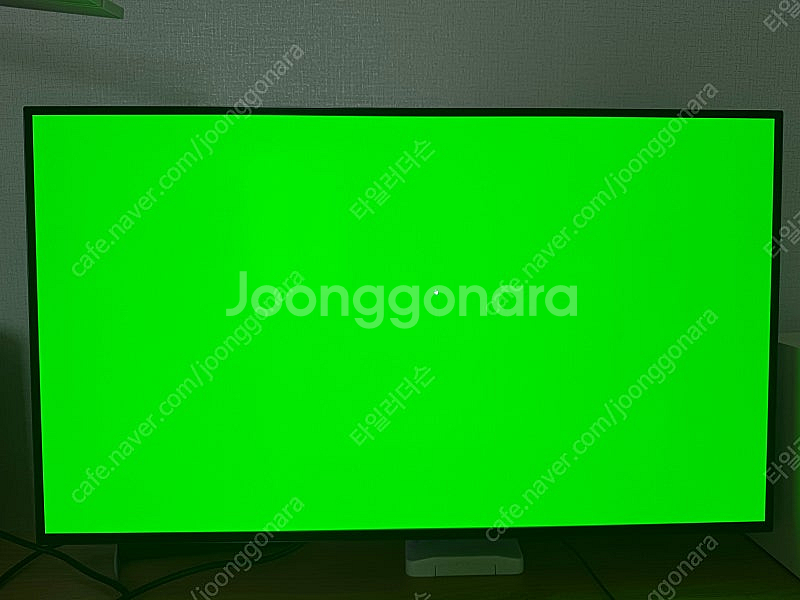 LG 32GS95UE OLED 게이밍 모니터 팔아요--3