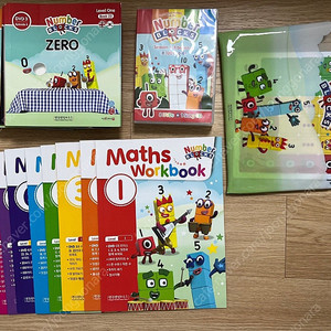 넘버블럭스 dvd, 리더스 등