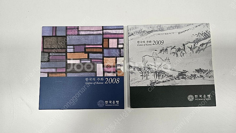 한국은행 한국의주화 2008 2009 민트세트--0