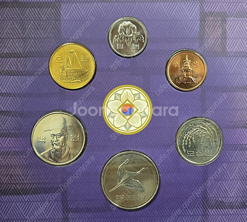 한국은행 한국의주화 2008 2009 민트세트--1