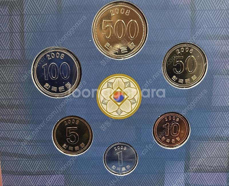 한국은행 한국의주화 2008 2009 민트세트--2