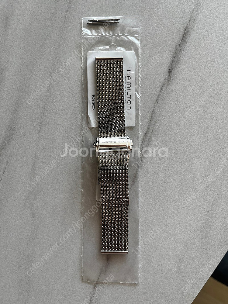 해밀턴 메쉬스트랩, 메탈스트랩--0