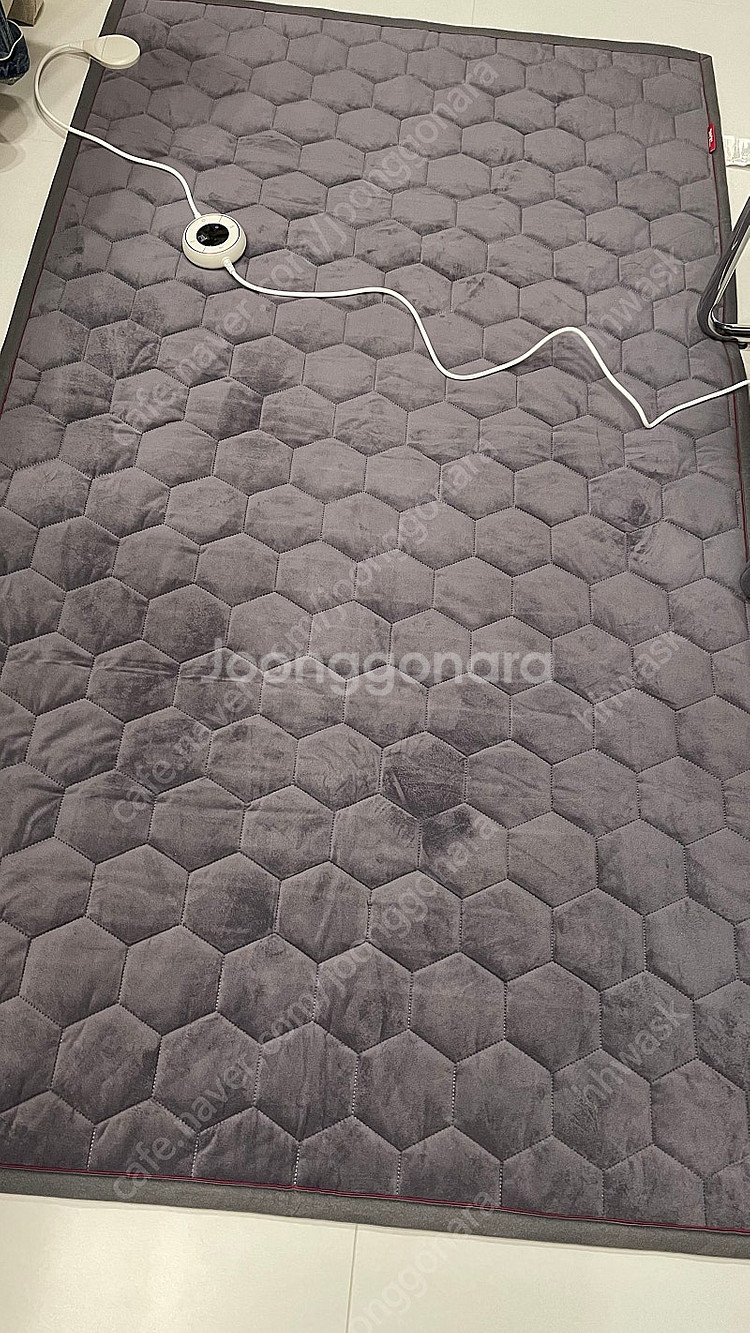 장수돌침대 워셔블 카본매트 CM-8000SS--1