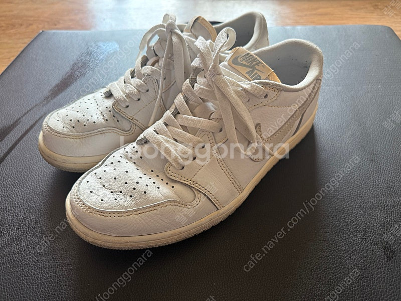 중고 나이키 조던 로우 뉴트럴 그레이 260--0