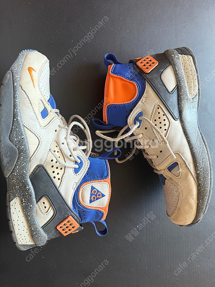 중고 노박스 나이키 acg 에아모와브 265--1