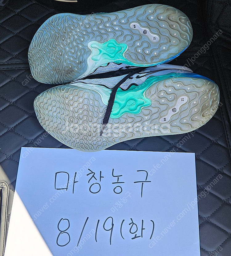 나이키농구화 3set 판매합니다(265mm)--0