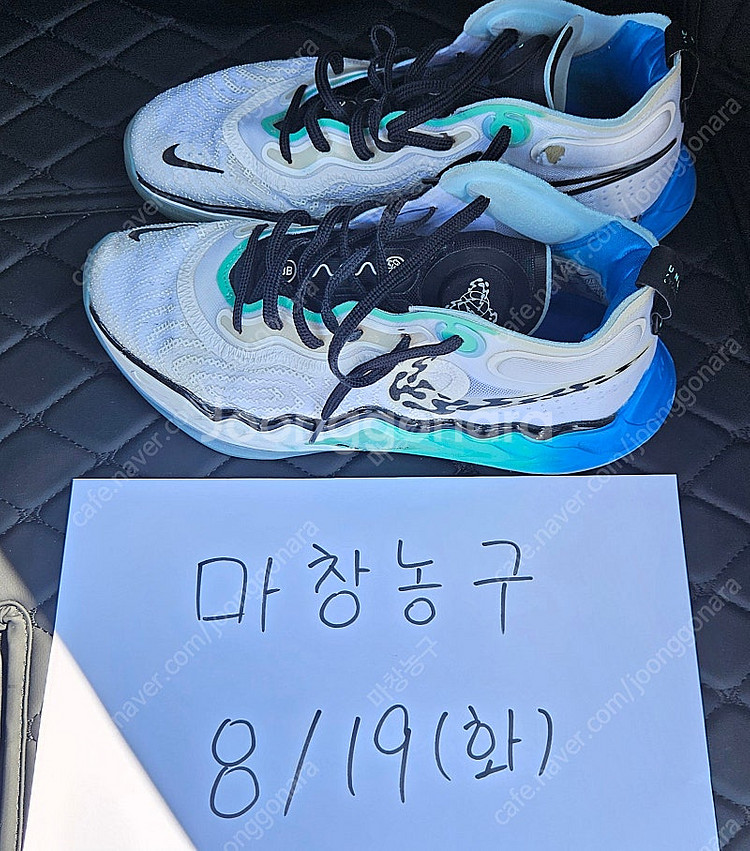 나이키농구화 3set 판매합니다(265mm)--1