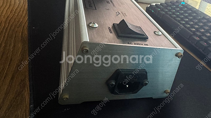 오디오전용 EGA Amati-153 8구 멀티탭 팝니다...--2