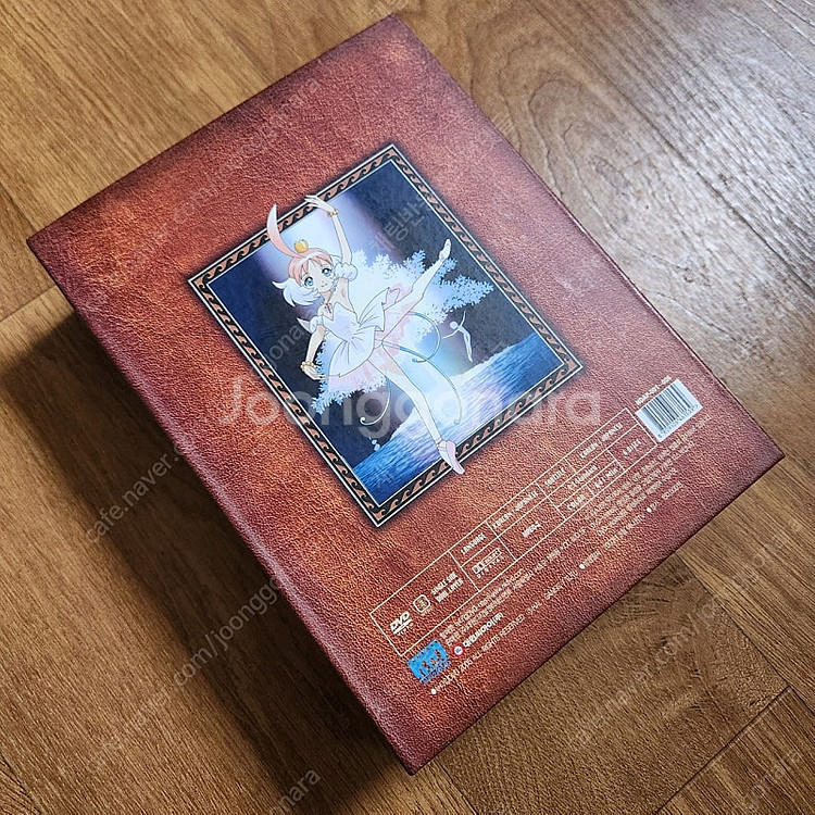 프린세스 츄츄 dvd, 뱃지--2