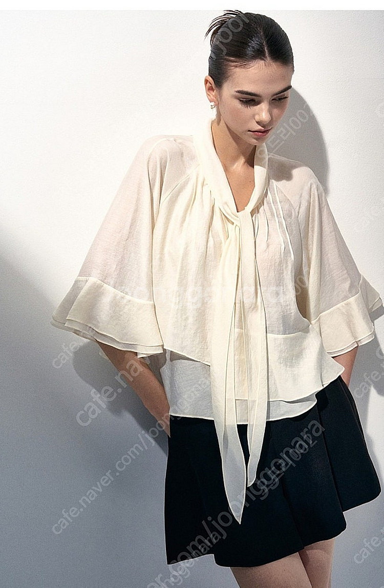 한섬 마인 **블라우스 55--0