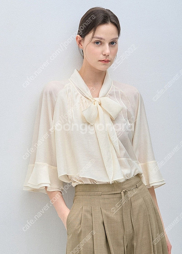 한섬 마인 **블라우스 55--1