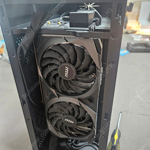 msi 벤투스 RTX3060 12GB팝니다