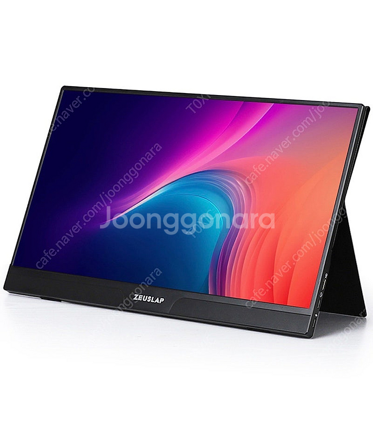 제우스랩 Z15ST FHD 터치 포터블모니터--0