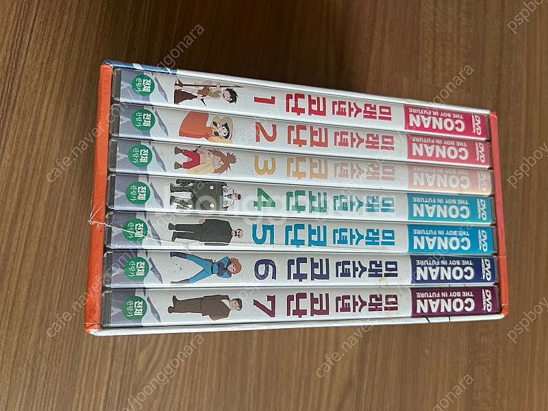 미래소년 코난 dvd팝니다--1