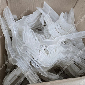 아동용 옷걸이 작은 옷걸이 10개묶음