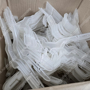 아동용 옷걸이 작은 옷걸이 10개묶음