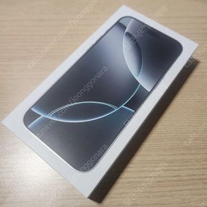 미개봉 아이폰16프로맥스(pro max) 512 화이트 자급제