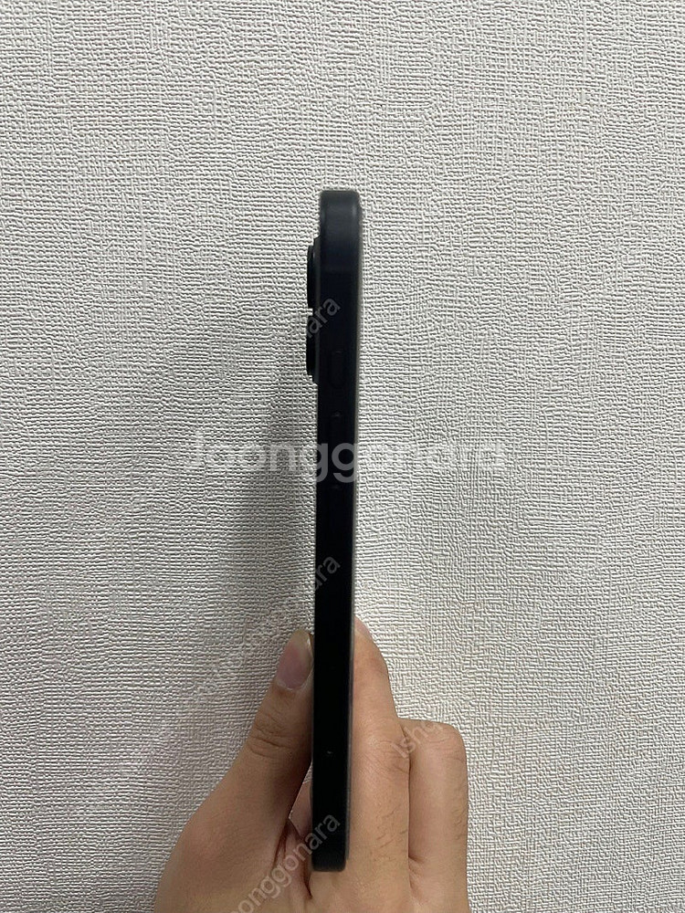 아이폰 16블랙 256기가--5