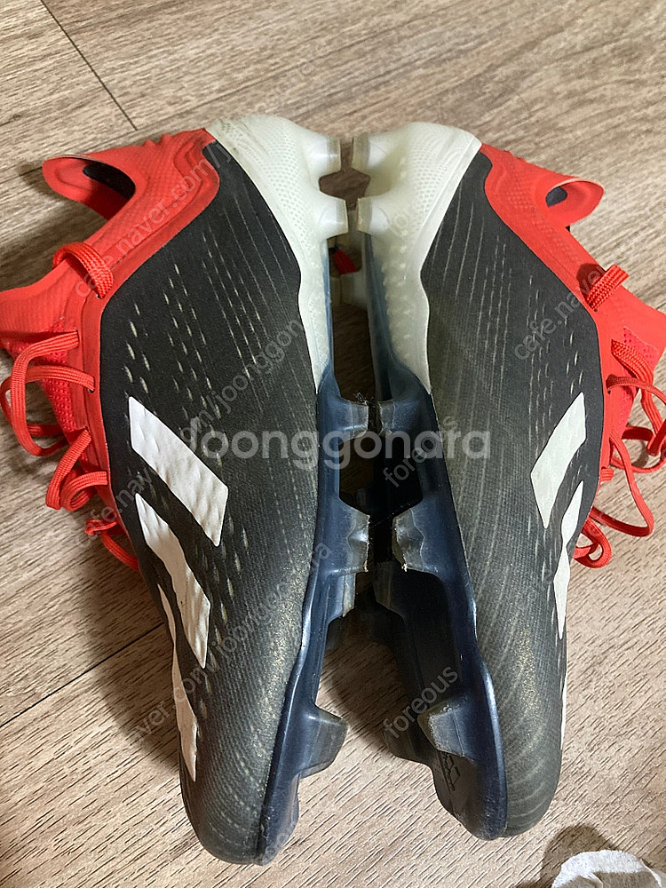 아디다스 엑스 18.1 245mm 최상급--7