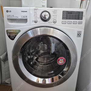 LG 트롬 세탁기 16kg