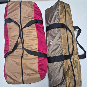 스노우피크 어메니티돔&헥사타프