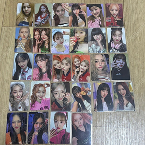 스테이씨포카 판매해요(일괄처분)