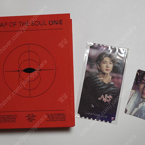 방탄소년단 BTS MAP OF THE SOUL ON:E DVD