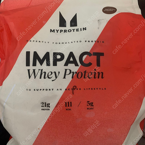 마이프로틴 임팩트웨이 2.5kg 68000