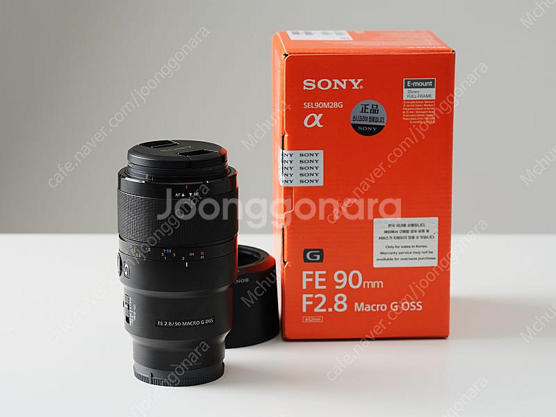 소니 90mm 마이크로 90마 판매합니다.--0