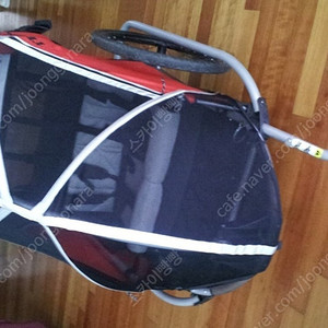 자전거 유아 트레일러 고 버그 2인용