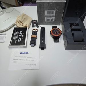 지샥 MTG B3000FR 40주년 헬보이 + 정품레진스트랩